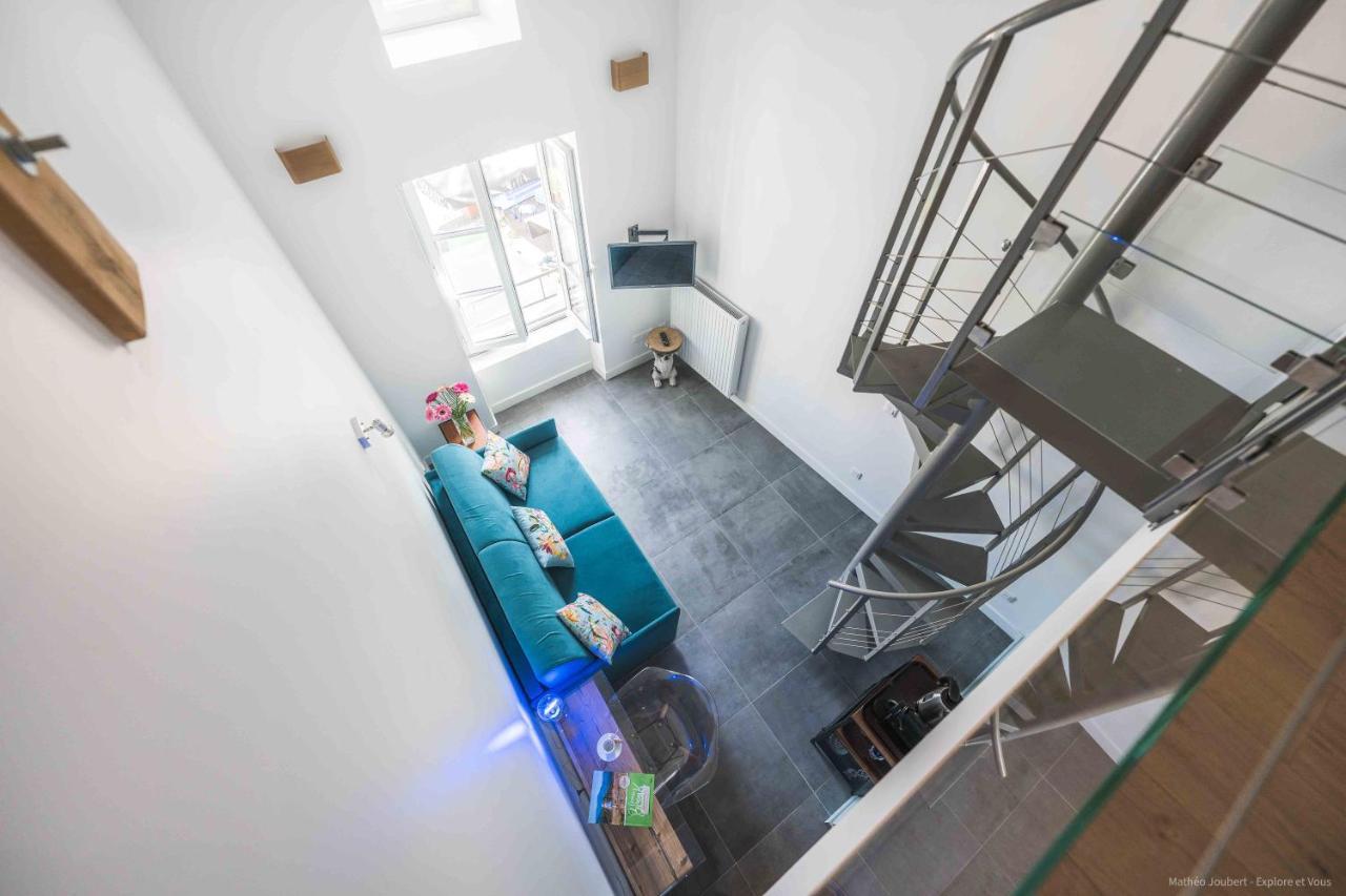Chambres D'Hotes Du Bistrot D'Ici Saint-Saturnin  Екстериор снимка