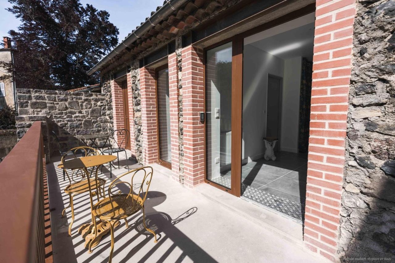 Chambres D'Hotes Du Bistrot D'Ici Saint-Saturnin  Екстериор снимка