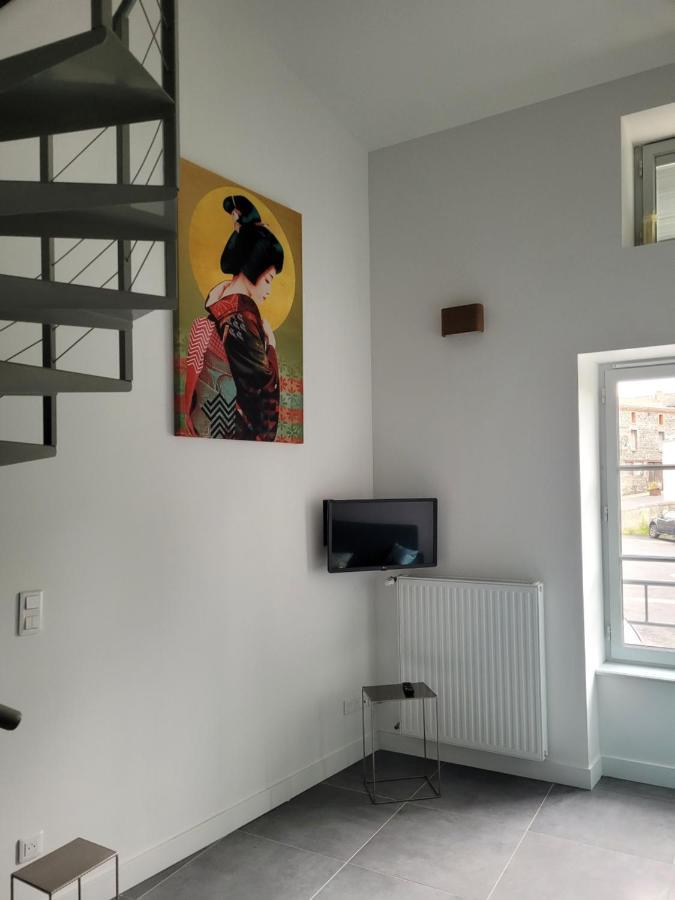 Chambres D'Hotes Du Bistrot D'Ici Saint-Saturnin  Екстериор снимка