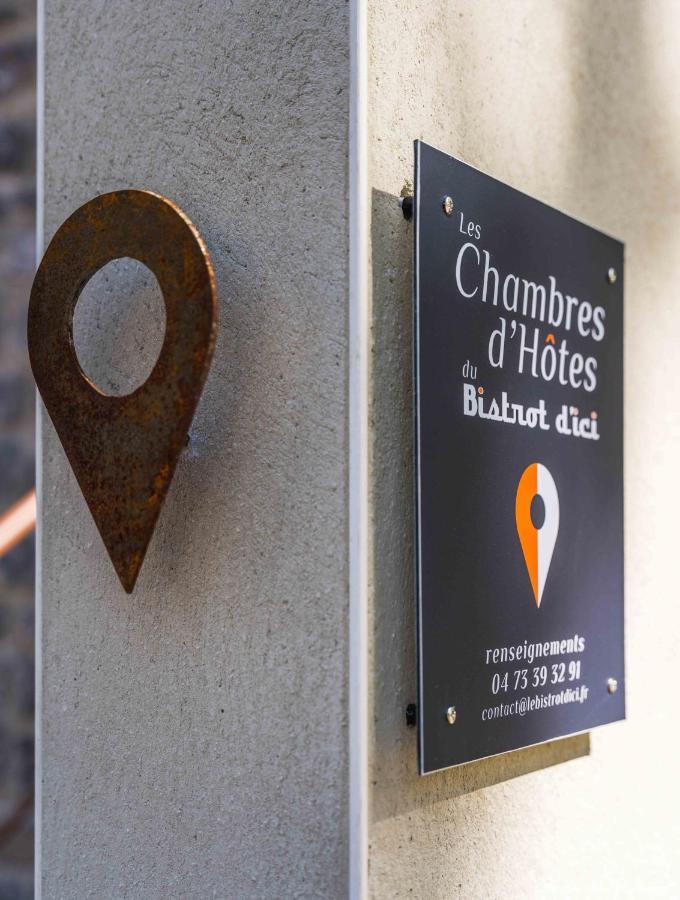 Chambres D'Hotes Du Bistrot D'Ici Saint-Saturnin  Екстериор снимка