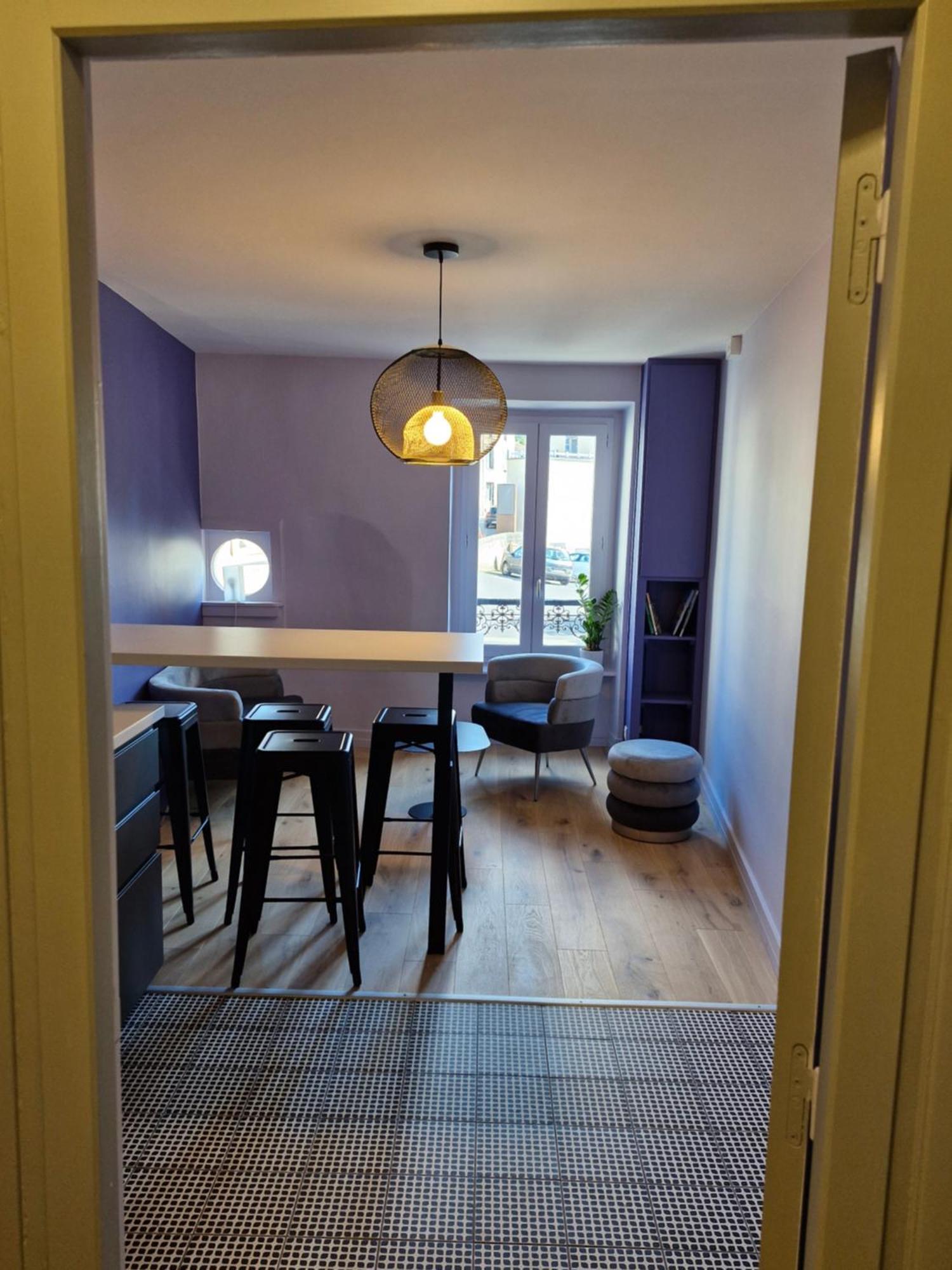 Chambres D'Hotes Du Bistrot D'Ici Saint-Saturnin  Екстериор снимка