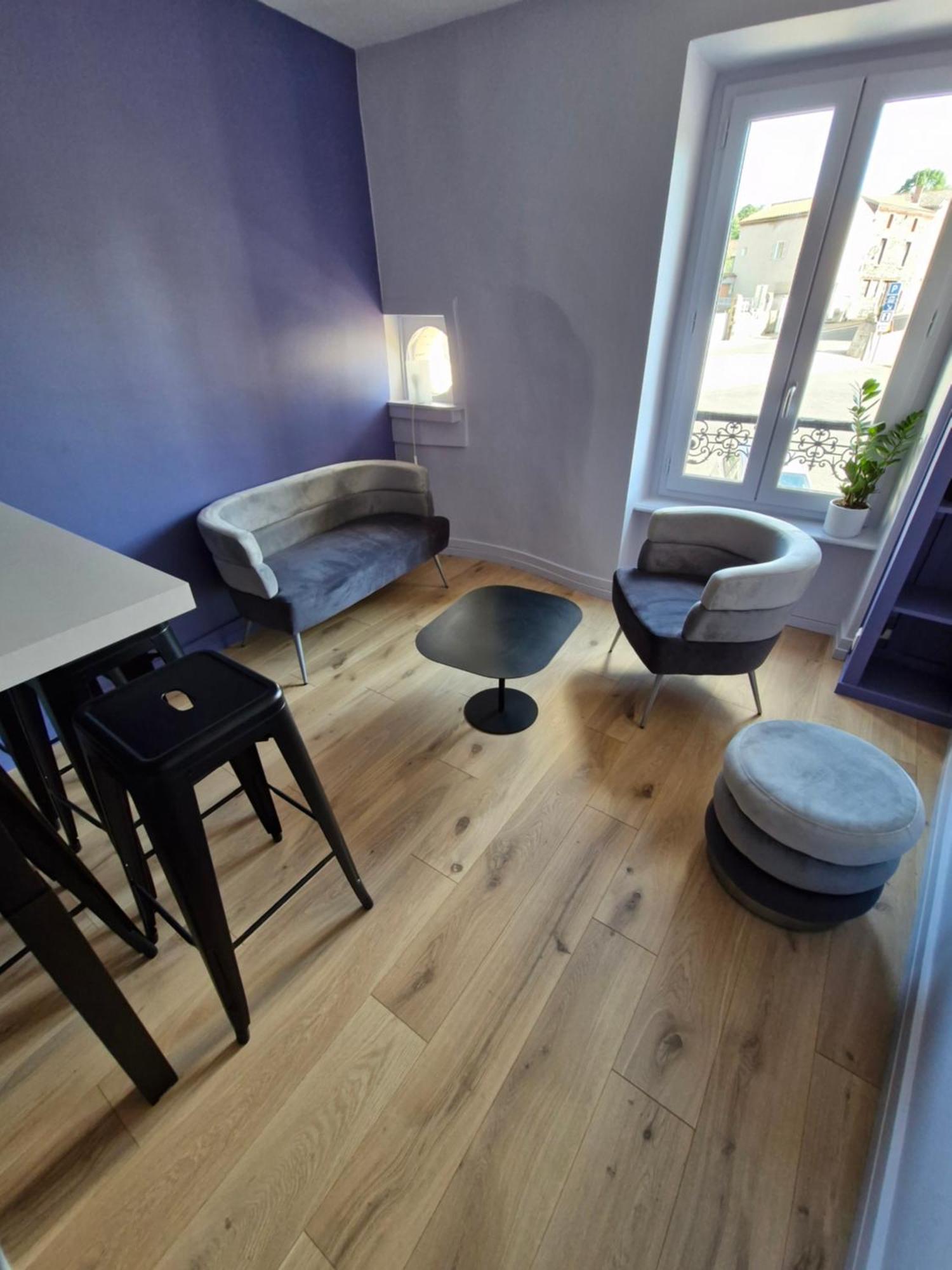 Chambres D'Hotes Du Bistrot D'Ici Saint-Saturnin  Екстериор снимка