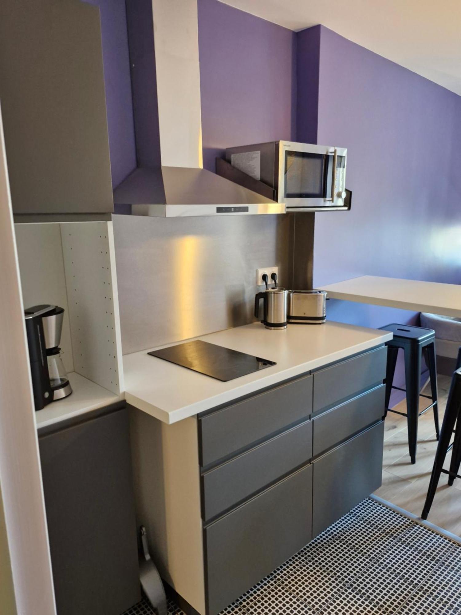 Chambres D'Hotes Du Bistrot D'Ici Saint-Saturnin  Екстериор снимка